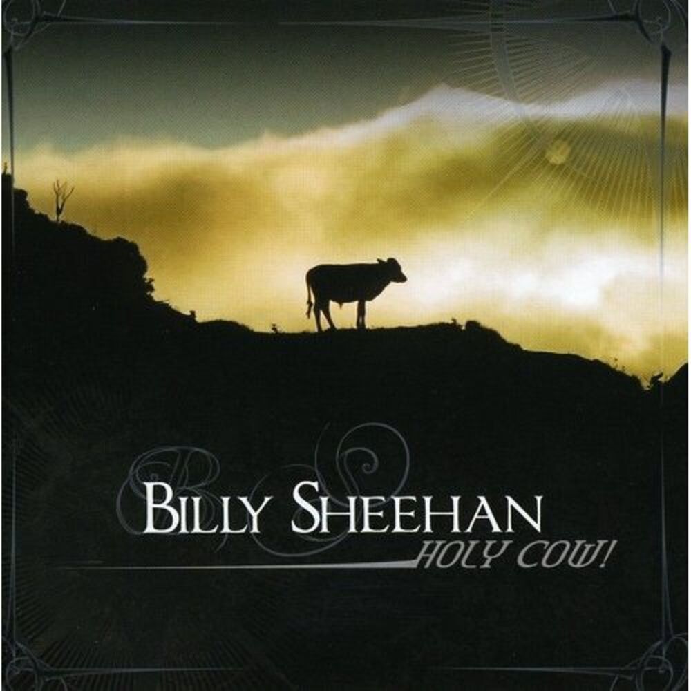 Billy Sheehan - Holy Cow  CD